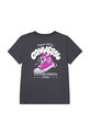 Converse t-shirt dziecięcy 4CJ021 szary SS26