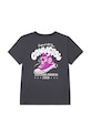 Converse t-shirt dziecięcy 4CJ021 szary SS26