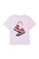 Converse t-shirt dziecięcy pozostałe różowy 4CJ604