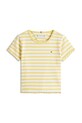 Tommy Hilfiger t-shirt dziecięcy bawełniany KG0KG08590.128.176.PPY2 granatowy SS26