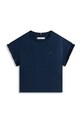 Tommy Hilfiger T-shirt dziecięcy z bawełną KG0KG08970.104.122.PPY2 granatowy SS26