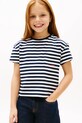 Tommy Hilfiger t-shirt dziecięcy bawełniany granatowy KG0KG09199.128.176.PPY2