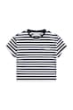 Tommy Hilfiger t-shirt dziecięcy bawełniany KG0KG09199.128.176.PPY2 granatowy SS26