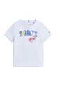 Tommy Hilfiger T-shirt dziecięcy bawełniany KG0KG09122.98.116.PPY2 niebieski SS26
