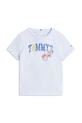 Tommy Hilfiger T-shirt dziecięcy bawełniany KG0KG09122.98.116.PPY2 niebieski SS26