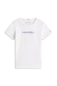 Tommy Hilfiger t-shirt basic dziecięcy KG0KG09123.98.122.PPY2 biały SS26