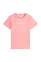 Tommy Hilfiger t-shirt basic dziecięcy KG0KG09123.98.122.PPY2 różowy SS26