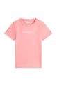 Tommy Hilfiger t-shirt basic dziecięcy KG0KG09123.128.176.PPY2 różowy SS26