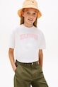 Tommy Hilfiger t-shirt dziecięcy bawełniany biały KG0KG09523.128.176.PPY2