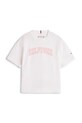 Tommy Hilfiger t-shirt dziecięcy bawełniany KG0KG09523.128.176.PPY2 biały SS26