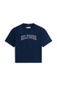 Tommy Hilfiger t-shirt dziecięcy bawełniany KG0KG09523.128.176.PPY2 granatowy SS26