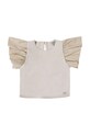 Donsje t-shirt dziecięcy Ubah Top 4115500 beżowy SS26