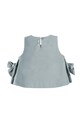Dziewczynka Donsje top bawełniany dziecięcy Veeri Top 4115600 niebieski