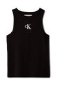 Calvin Klein Jeans top dětský bavlněný LVCKSJB10G.128.176.PPY2 černá SS26