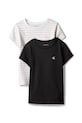 Calvin Klein Jeans tričko dětské bavlněné 2-pack bílá LVCKSJA51G.128.176.PPY2