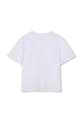 Detské bavlnené tričko Marc Jacobs W60742.86.108 biela SS26