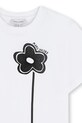 Dječja pamučna majica kratkih rukava Marc Jacobs bijela W60735.156