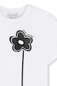 Dječja pamučna majica kratkih rukava Marc Jacobs bijela W60735.156