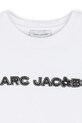 Κοριτσίστικα Παιδικό βαμβακερό μπλουζάκι Marc Jacobs W60741.114.150 λευκό