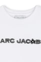Κοριτσίστικα Παιδικό βαμβακερό μπλουζάκι Marc Jacobs W60741.114.150 λευκό