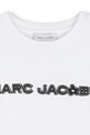 Κοριτσίστικα Παιδικό βαμβακερό μπλουζάκι Marc Jacobs W60741.156 λευκό