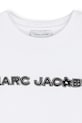 Κοριτσίστικα Παιδικό βαμβακερό μπλουζάκι Marc Jacobs W60741.156 λευκό