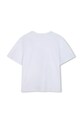 Παιδικό βαμβακερό μπλουζάκι Marc Jacobs W60742.114.138 λευκό SS26
