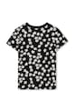 Παιδικό βαμβακερό μπλουζάκι Marc Jacobs W60738.114.150 μαύρο SS26
