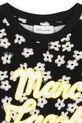 Κοριτσίστικα Παιδικό βαμβακερό μπλουζάκι Marc Jacobs W60738.114.150 μαύρο