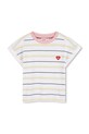 HUGO tričko detské bavlnené biela G01050.102.108