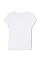 Detské bavlnené tričko HUGO G01047.114.150 biela SS26