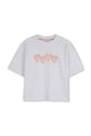 Detské bavlnené tričko HUGO bavlna biela G01052.156.162