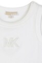 Djevojčice Michael Kors top za djecu od pamuka R30609.156 bijela