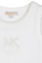 Djevojčice Michael Kors top za djecu od pamuka R30609.156 bijela