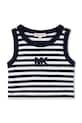 Michael Kors top za djecu od pamuka R30609.156 mornarsko plava SS26