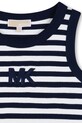 Michael Kors top za djecu od pamuka mornarsko plava R30609.156