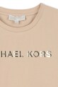 Djevojčice Dječja majica kratkih rukava Michael Kors R30603.86.108 smeđa