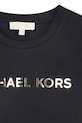 Djevojčice Dječja majica kratkih rukava Michael Kors R30603.86.108 crna