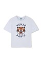 Kenzo Kids t-shirt in cotone per bambini prodotto per bambini blu K61804.86.108