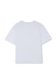 Kenzo Kids t-shirt in cotone per bambini K61804.86.108 blu SS26