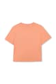 Kenzo Kids gyerek pamut póló K61804.86.108 narancssárga SS26