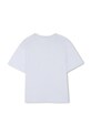 Kenzo Kids t-shirt in cotone per bambini K61804.114.150 blu SS26
