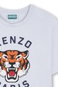BIMBA Kenzo Kids t-shirt in cotone per bambini K61804.114.150 blu