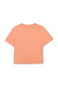 Kenzo Kids gyerek pamut póló K61804.114.150 narancssárga SS26