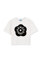 Kenzo Kids Kratka majica otroška bombažna bela K61806.86.108
