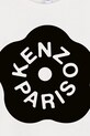 Deklice Kenzo Kids Kratka majica otroška bombažna K61806.86.108 bela