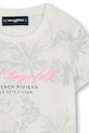 Dievča Detské tričko Karl Lagerfeld Z31166.86.108 béžová