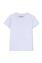 Dječja majica kratkih rukava Karl Lagerfeld Z31160.86.108 bijela SS26