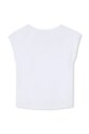 Karl Lagerfeld top dziecięcy Z31164.114.150 biały SS26