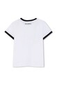 Detské tričko Karl Lagerfeld Z31154.114.150 biela SS26